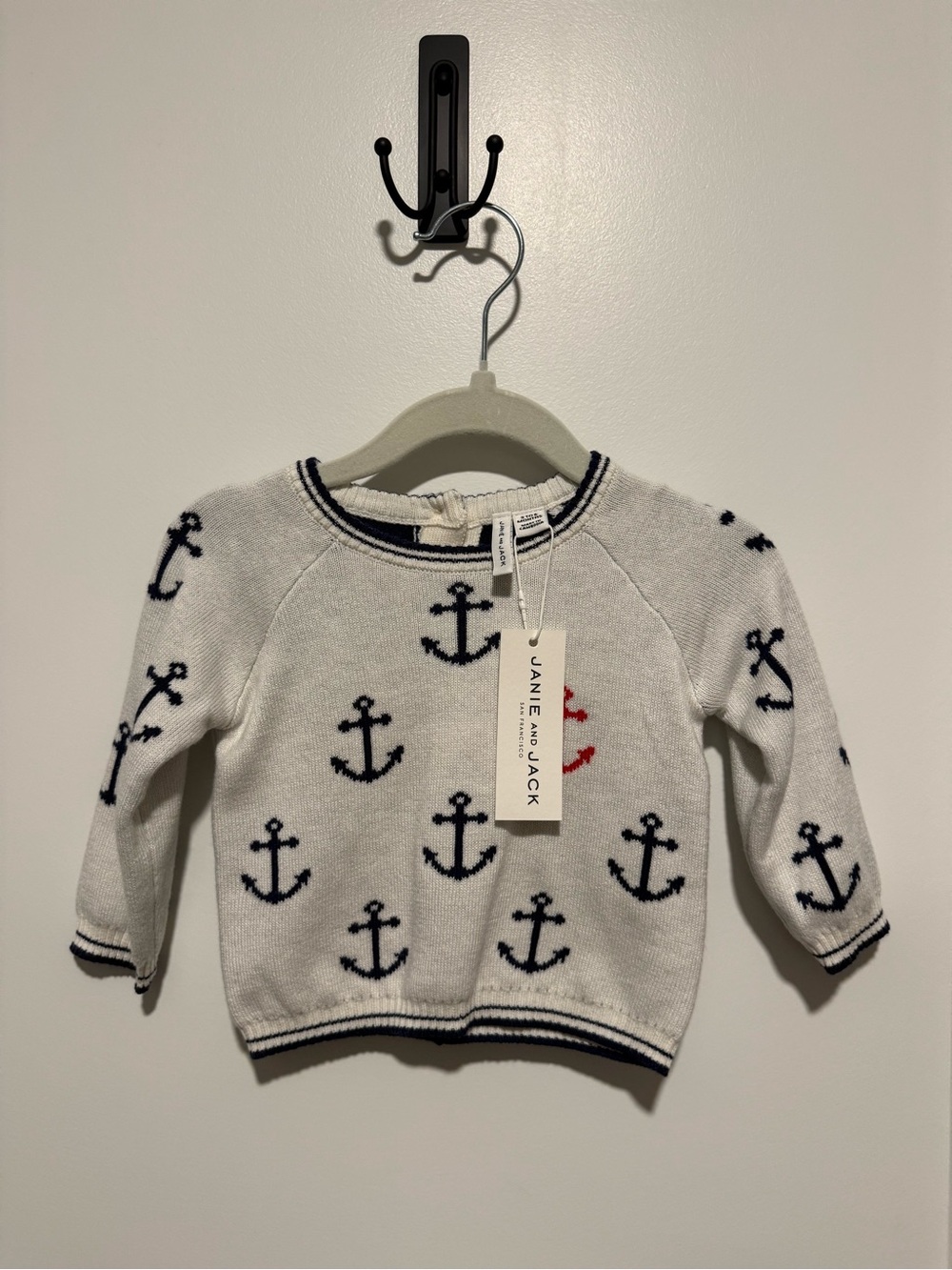 Janie and Jack Baby Anchor Sweater